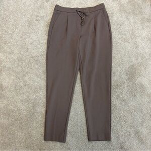RW&CO taupe brown joggers pants drawstring pull-on stretchy Sz M NWOT